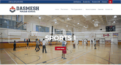 Desktop Screenshot of dasmeshschool.com